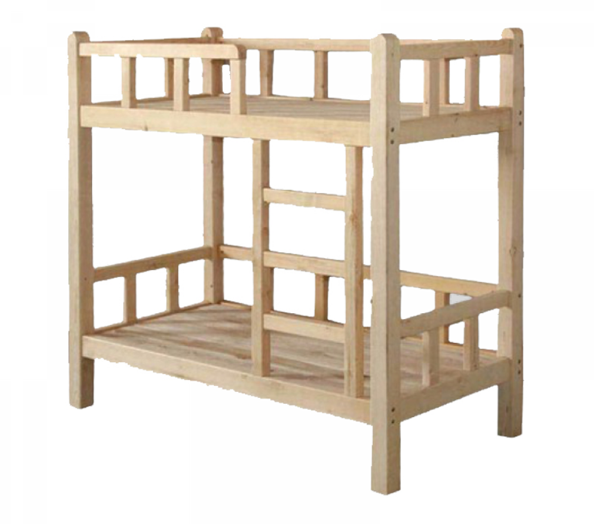 Wooden Bunk Bed Kids