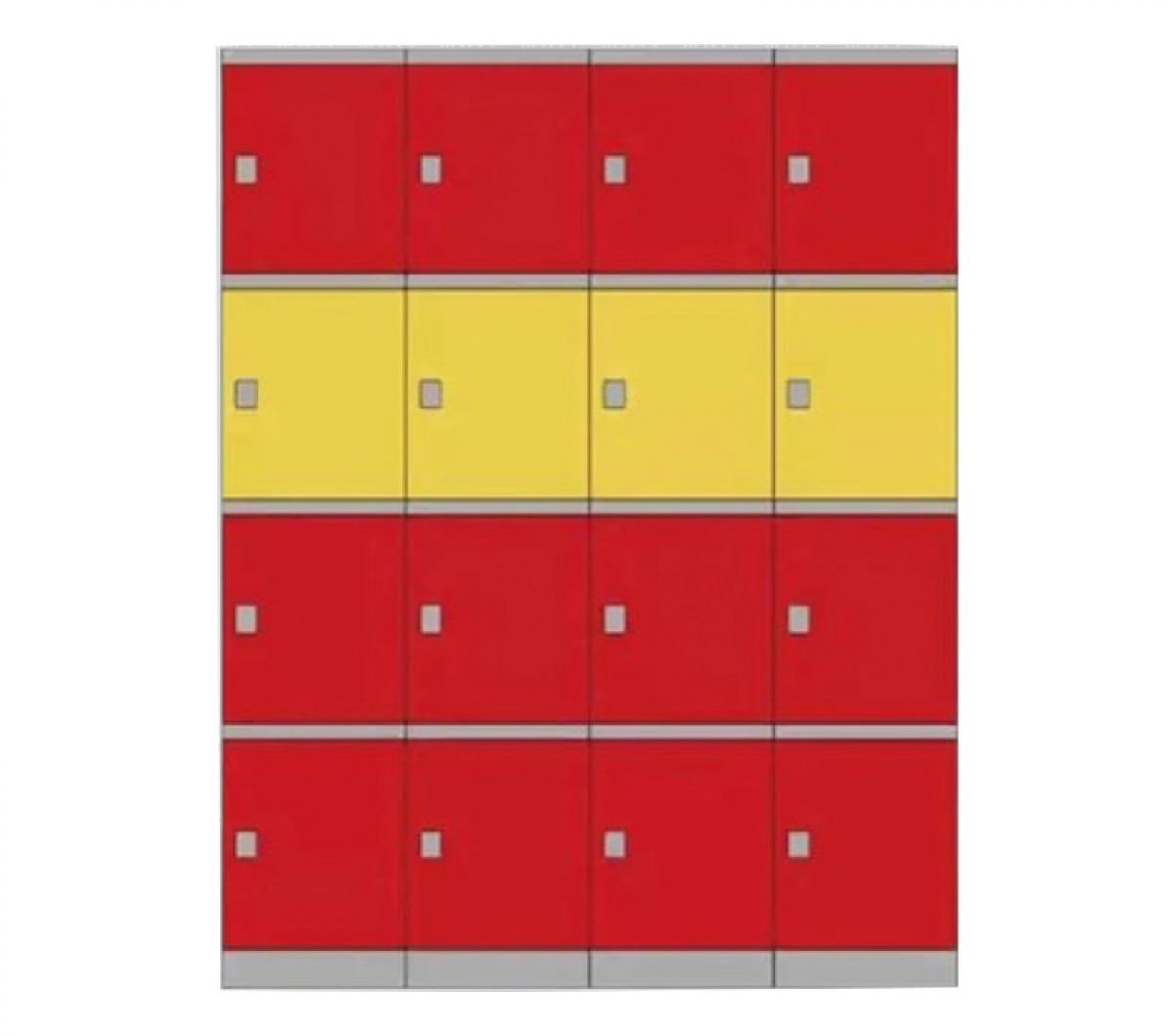 ABS Storage Lockers with Lock (Medium)