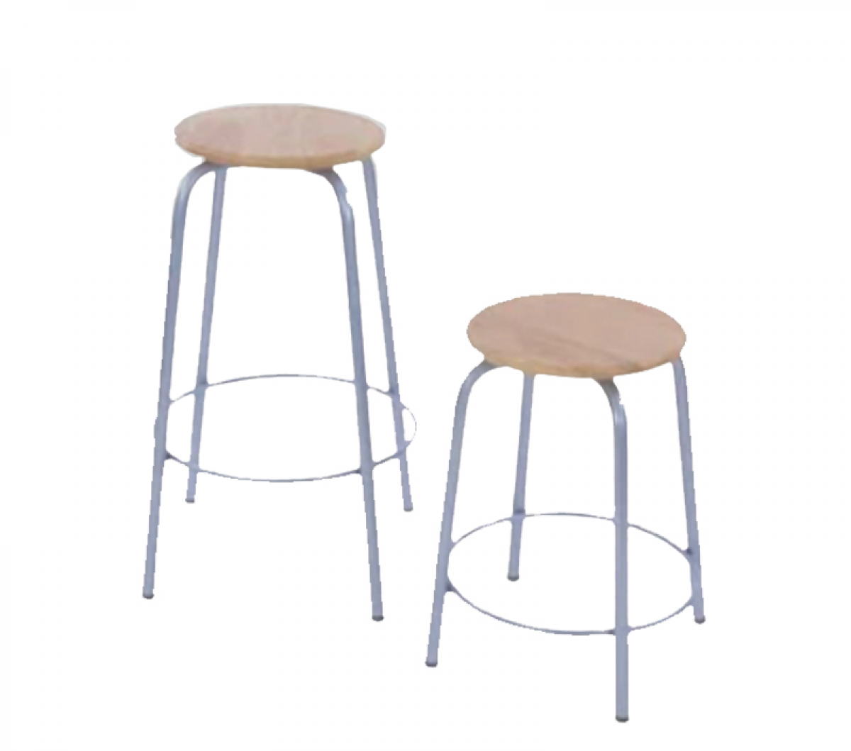 Round Lab Stools