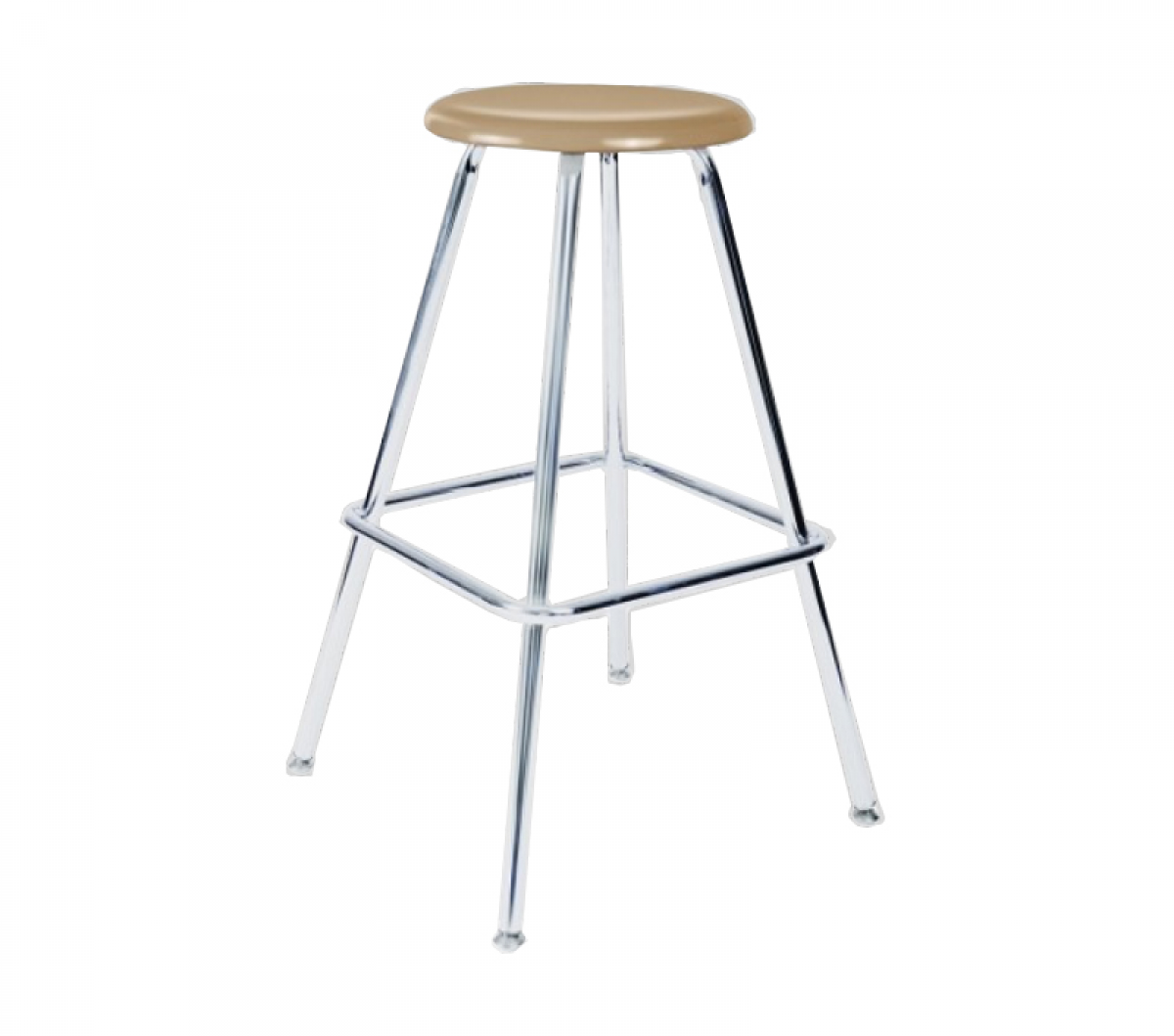 Round Lab Stool