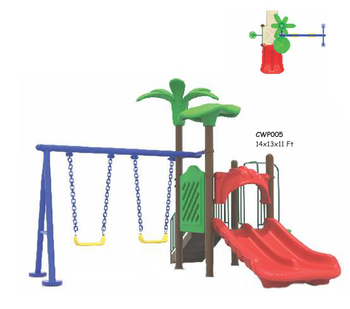 Outdoor Playstation CWP005