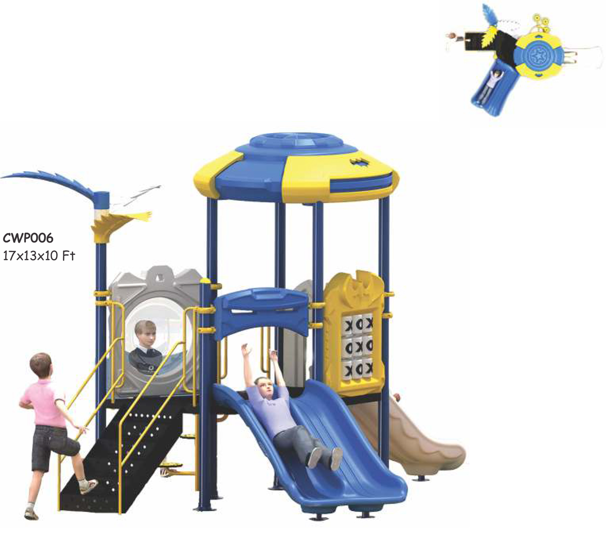 Outdoor Playstation CWP006