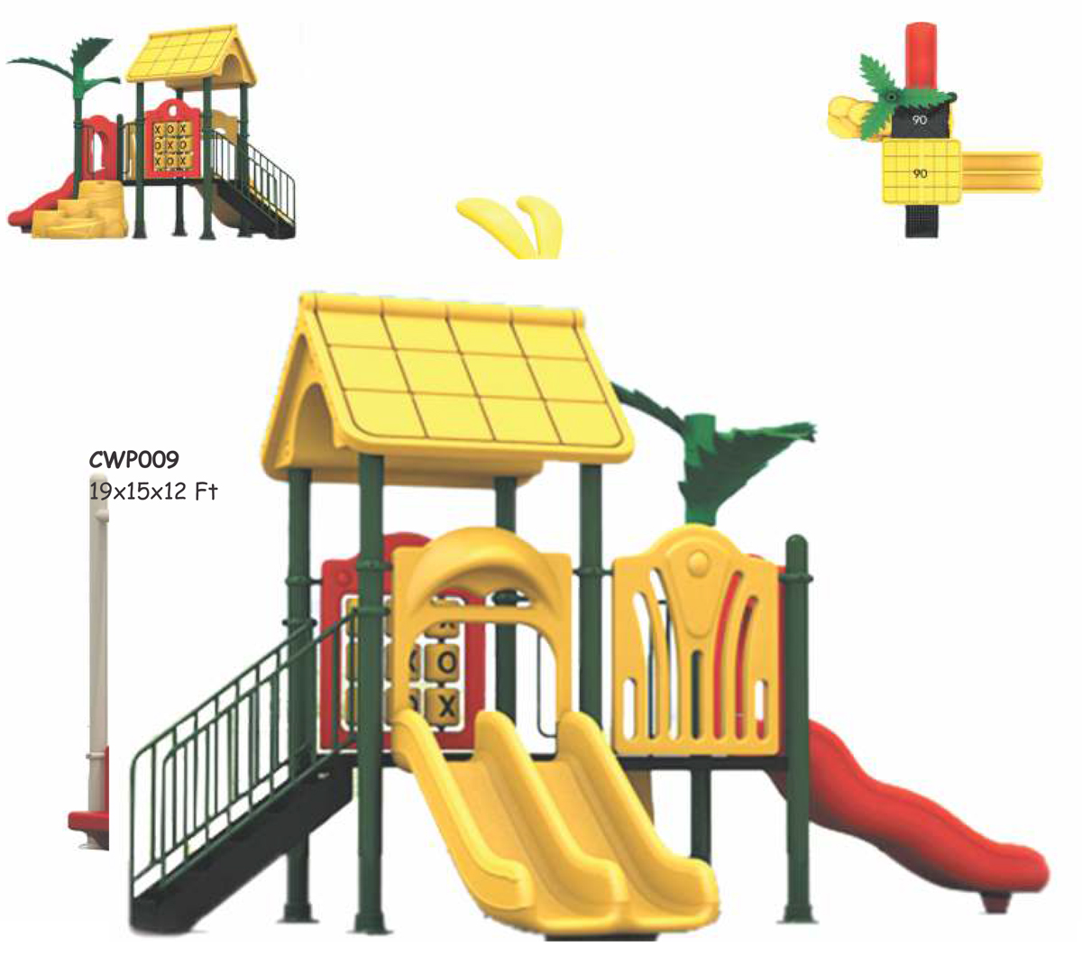Outdoor Playstation CWP009