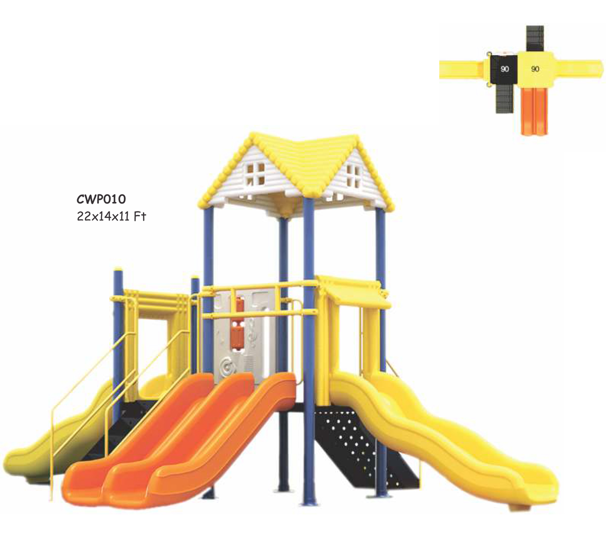 Outdoor Playstation CWP010