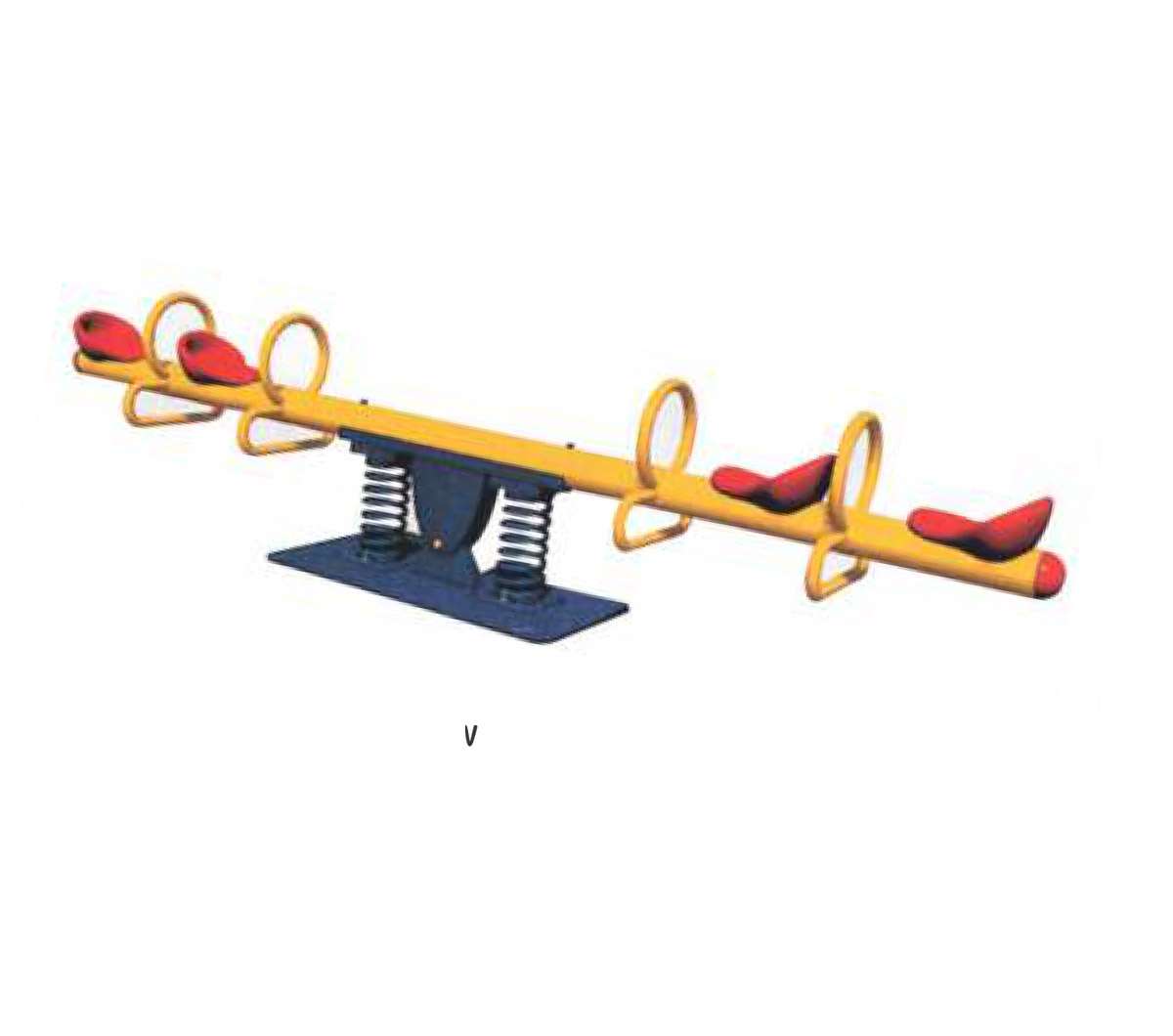 Four Seater See-Saw