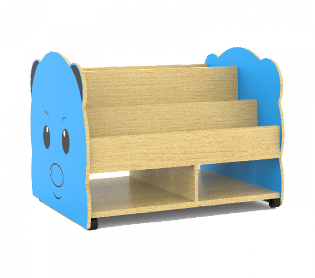 Double Side Piggy Shelf