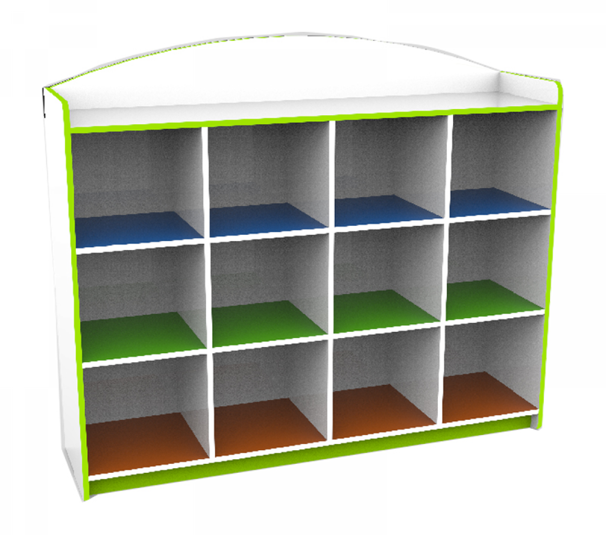 Storage Wooden Shelf CWKG65