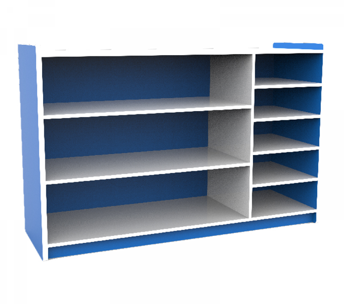 Storage Wooden Shelf CWKG66