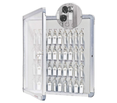 Key Holders Board with Glass