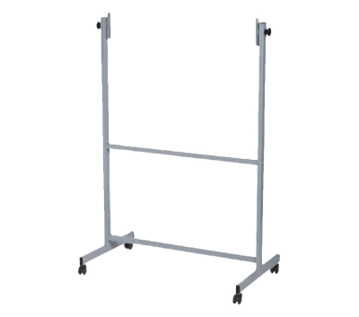 Pin Up Board Stand with Wheels