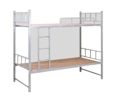 Double Bunk Bed Without mattress made of Round Steel