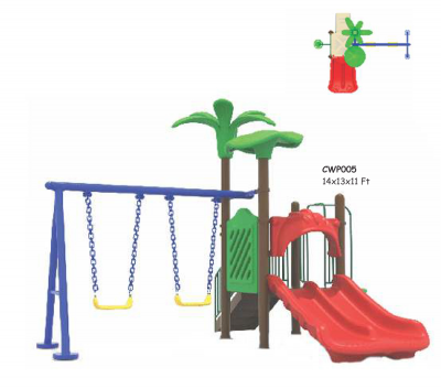 Outdoor Playstation CWP005