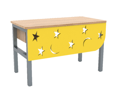 Teachers Desk (Without Chair)