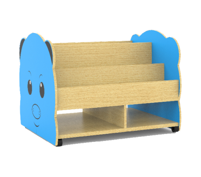 Double Side Piggy Shelf