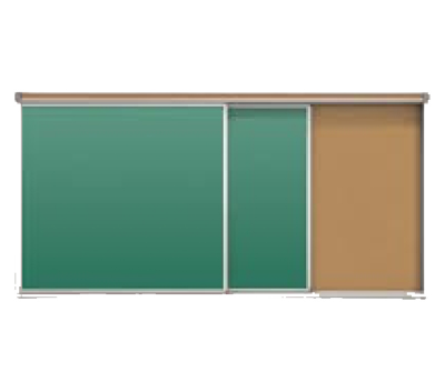 Multipurpose Sliding Ceramic Boards 2 Track