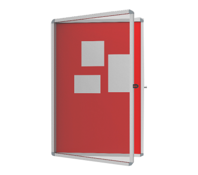 Soft Board with Glass Door