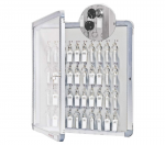 Key Holders Board with Glass
