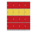 ABS Storage Lockers with Lock (Medium)
