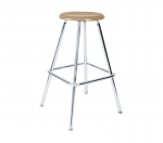 Round Lab Stool