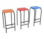 Square Lab Stool