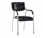 Low Back Chair with Arms